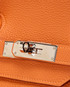 Birkin 35 In Orange Togo Leather, &pound;12,000, Handbags, Orange, Leather, Other view